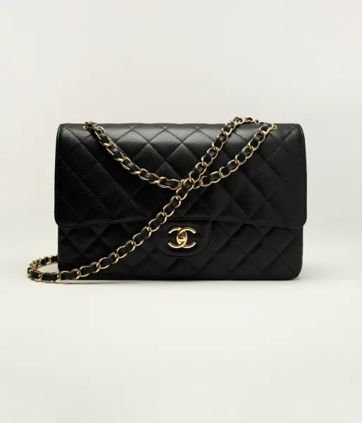 Chanel Black Large Handbag  1:1